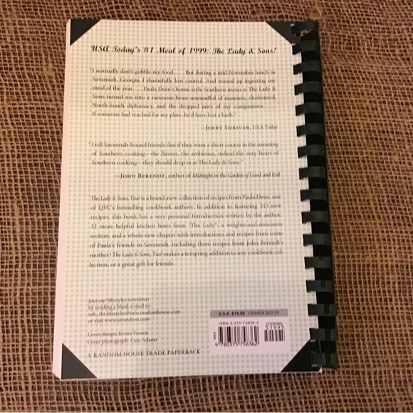 The Lady & Sons boxed cookbook set. Set of two by Paula Dean. - Picture 12 of 12